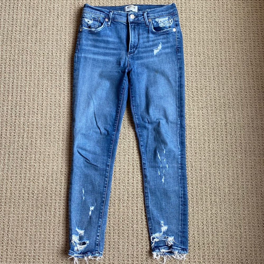 AGOLDE Skinny Jeans